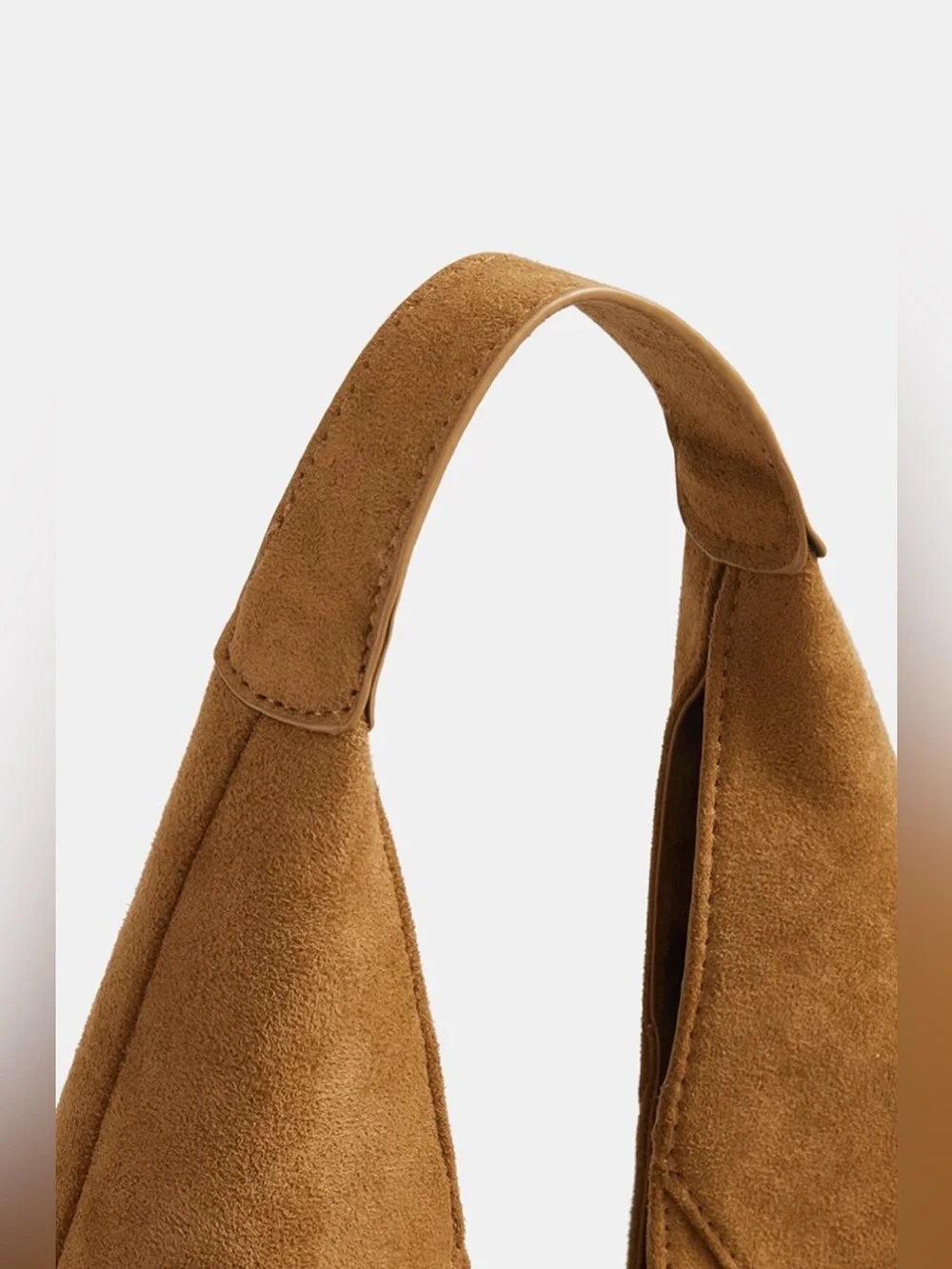 Source Unknown soft suede